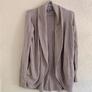Barefoot Dreams CozyChic Lite Cardi Size Small